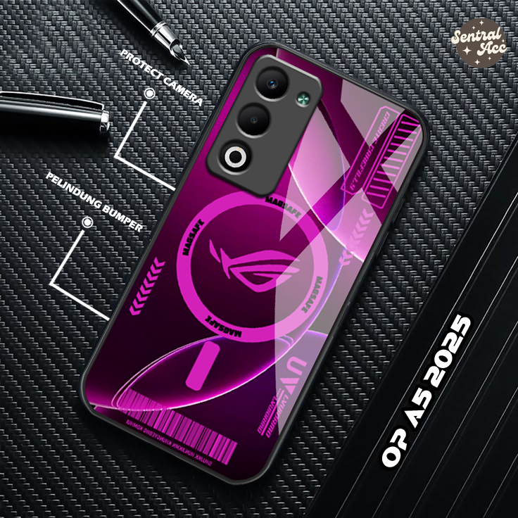 HP Oppo A5 2025 แก้วกรณี Oppo A5 2025 เคสโทรศัพท์สําหรับ Oppo A5 2025 โทรศัพท์ Softcase สําหรับ Oppo