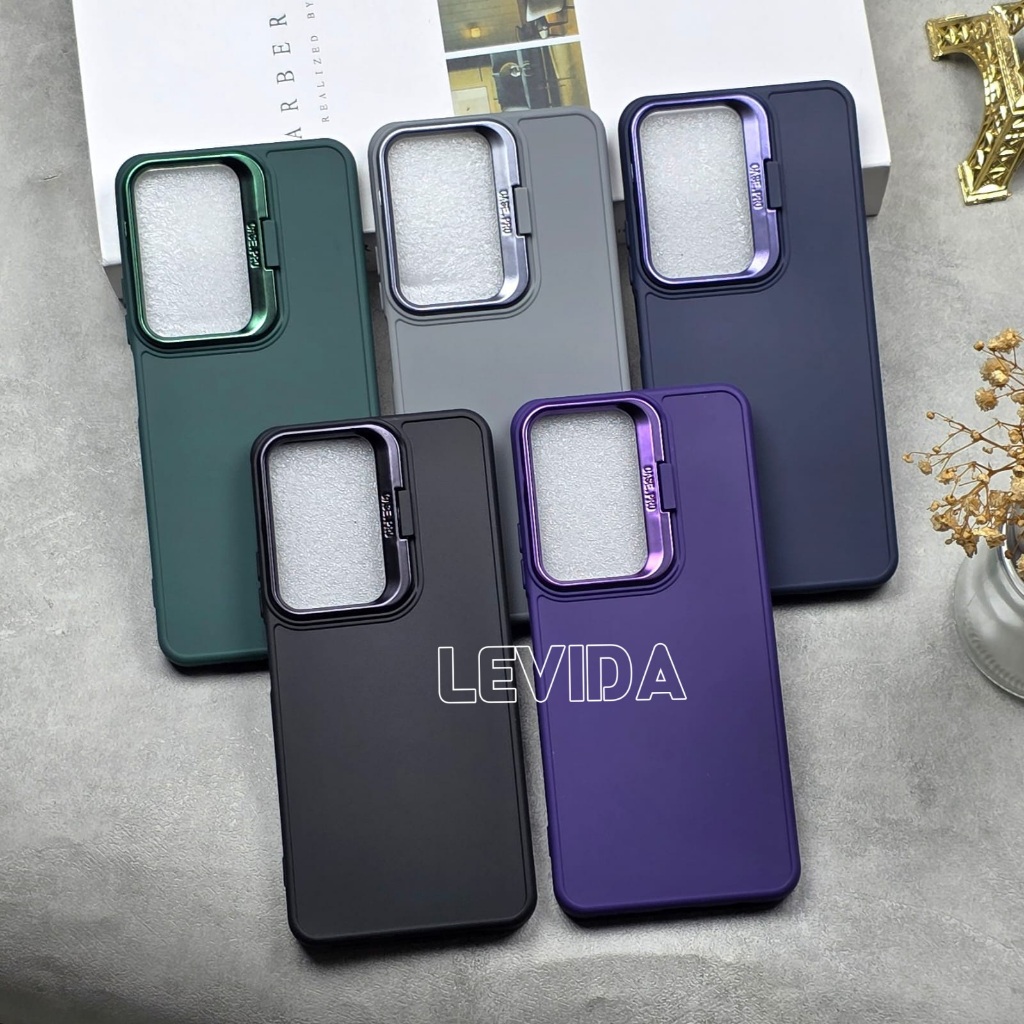 Softcase Standing Ring Camera Case Realme C71 Realme P3 Lite Realme P3 5G