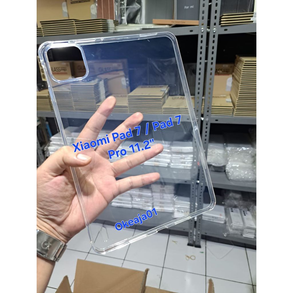 Xiaomi Pad 7 Clear Silicon Case - Pad 7 Pro 11.2" นิ้ว