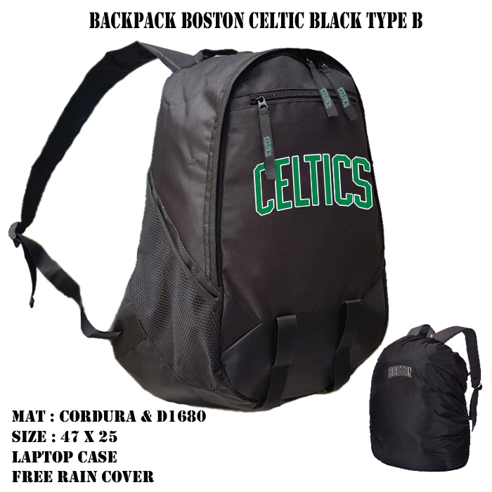 CELTIC BASKET BACKPACK - BOSTON CELTIC SCHOOL BACKPACK - BOSTON CELTIC CARRYING BAG - กระเป๋าตะกร้า 