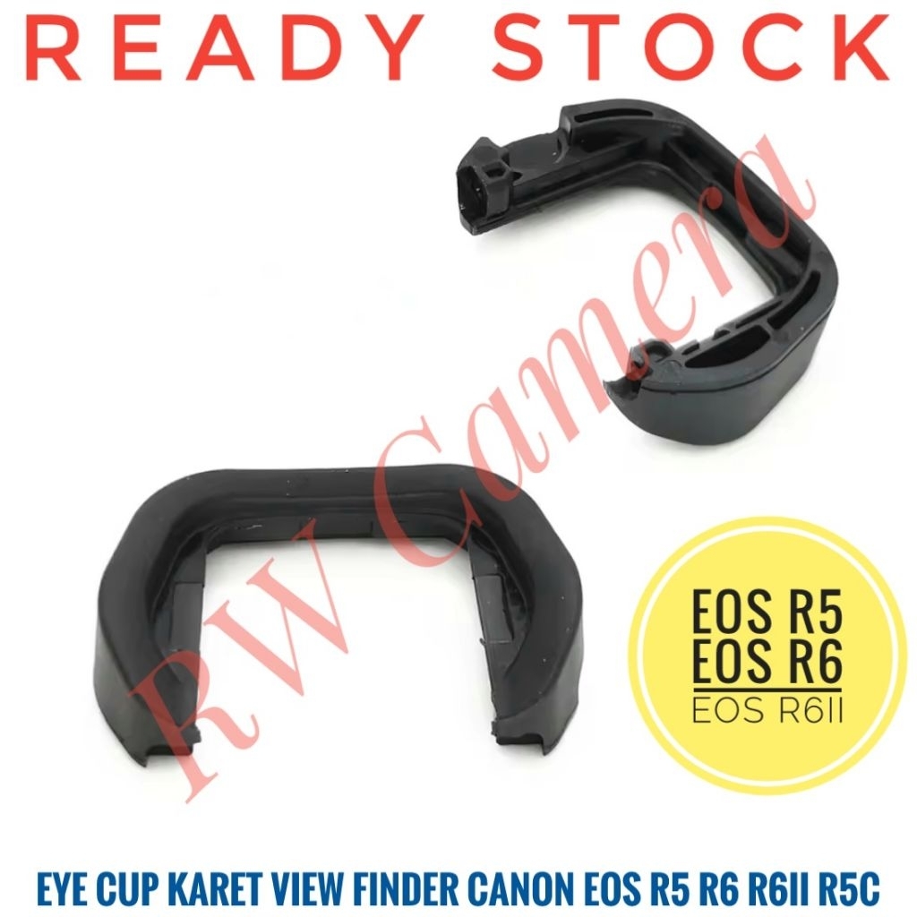 EOSR6 Eye cup ชิ้นยางดู Finder Eyecup Canon EOS R5 R5C R6 R6ii Mark ii 2 EOSR5 EOSR6 EOSR6ii