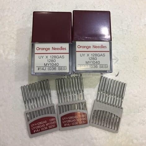 ORI KOREA เข็มโอเวอร์ดeck สีส้ม UYx128 / UY x 128