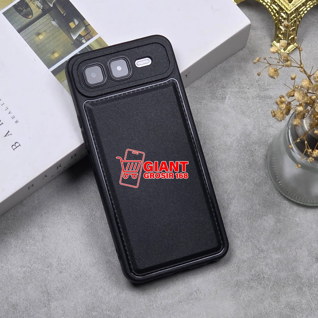 กรณี INFINIX SMART 10 PLUS INFINIX SMART 10 หนัง PRO กล้องสีดํา SOFTCASE INFINIX SMART 10 PLUS INFIN