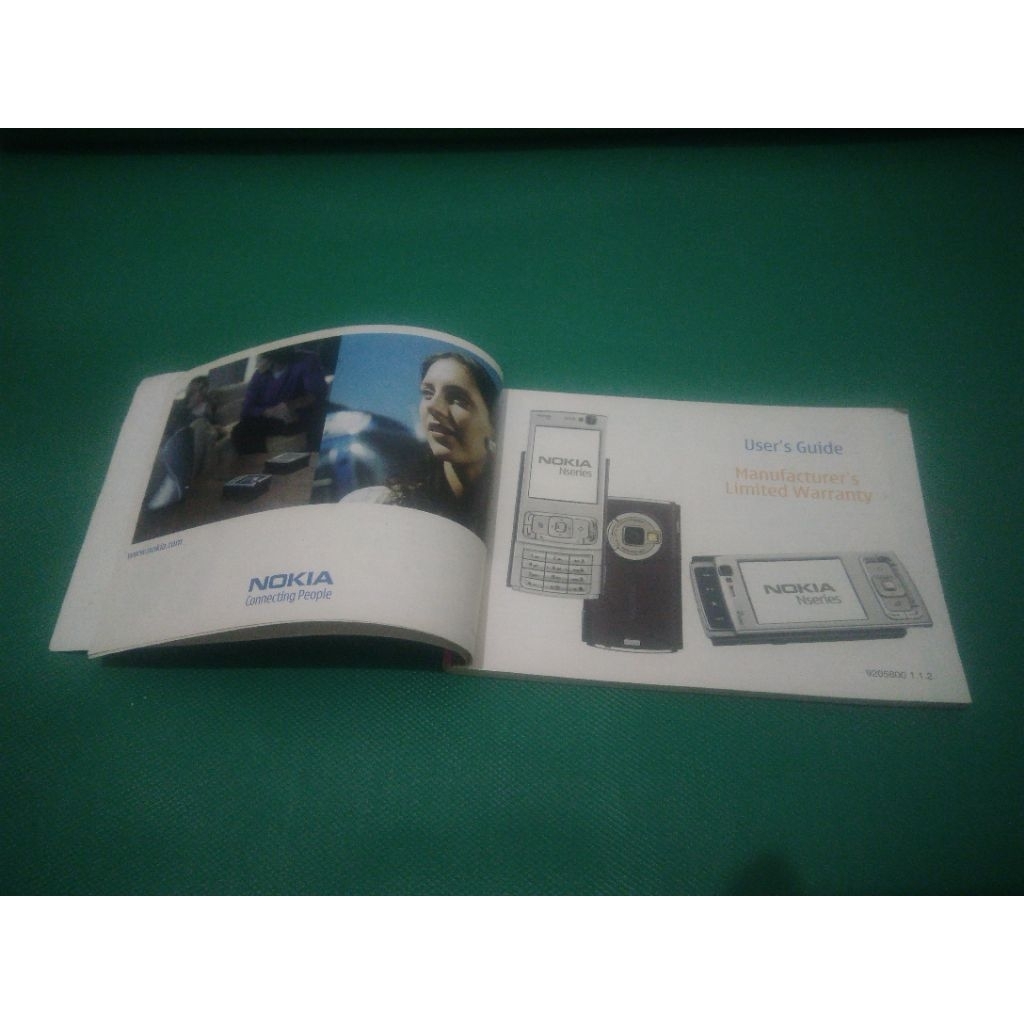 คู่มือ Nokia N95 - อังกฤษ