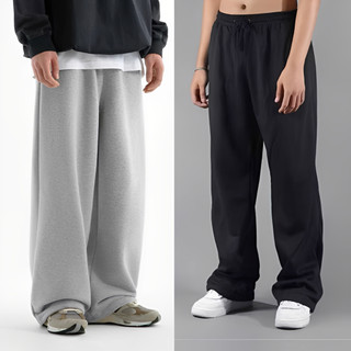 Sweatpants Loose For Unisex Pria Wanita Celana Panjang Loose Pants Casual Iciw.store