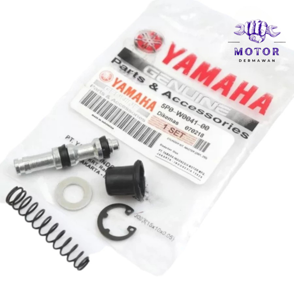 5P0-W0041-00 ORIGINAL Seal Master Brake Kit 5P0 Yamaha Mio Sporty/Smile Mio J Mio S Mio Z Mio 3 Soul