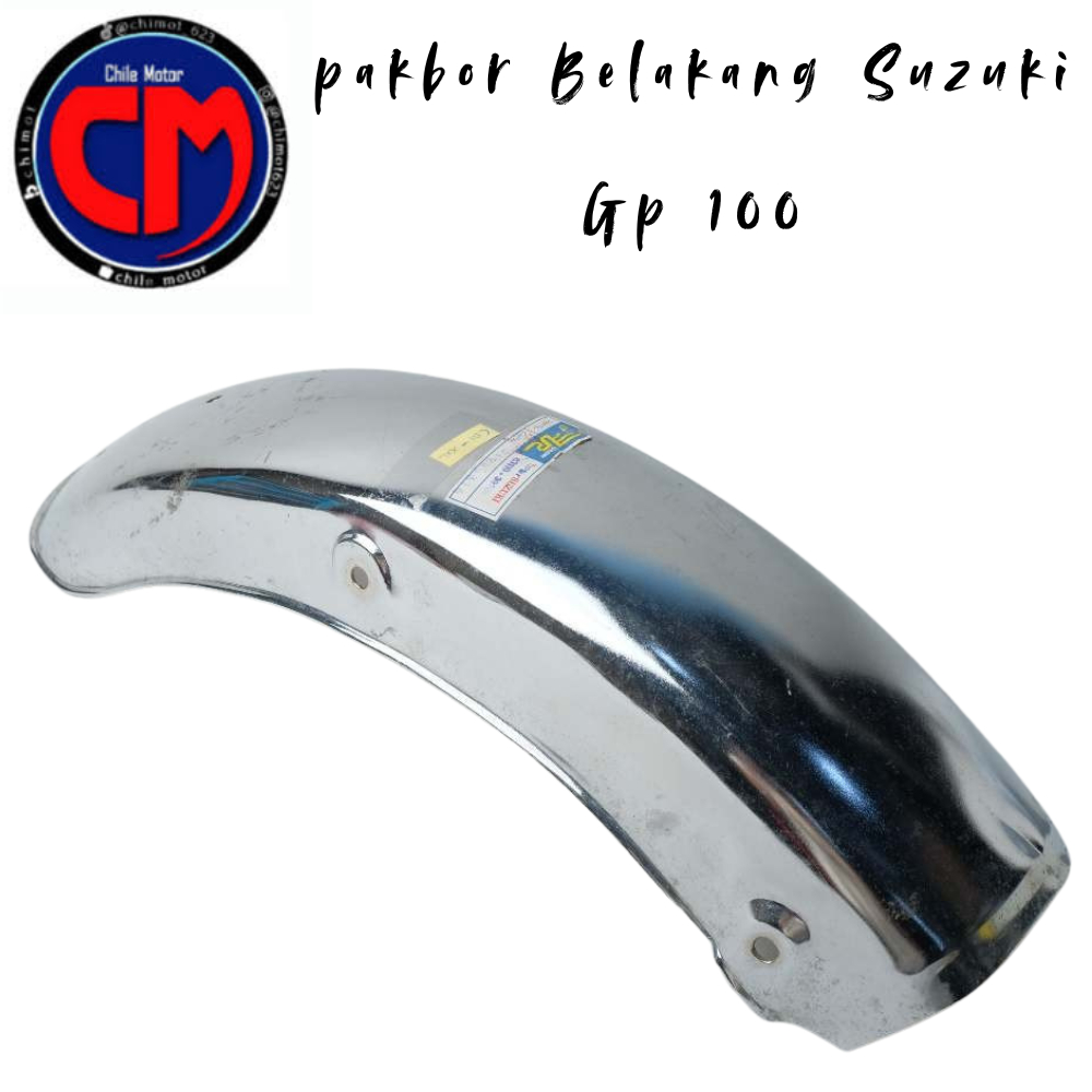 บังโคลน บังโคลน บังโคลนหลัง Suzuki Gp 100 Gp100 Pnp Gp125 Gp 125