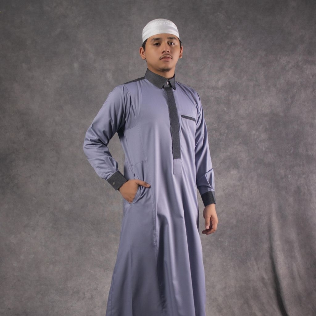 Dalwa Official | ชาย Gamis ล่าสุด Nadyr Motif