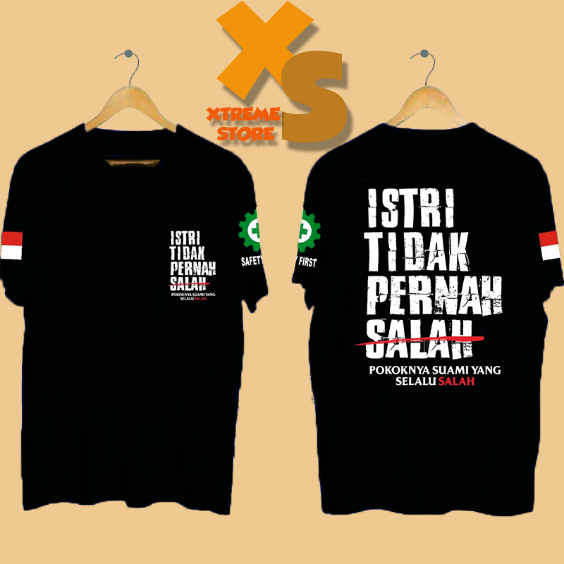 // DISTRO เสื้อยืดสําหรับผู้ชายและ WIFE NEVER WRONG // XTREME-STORE