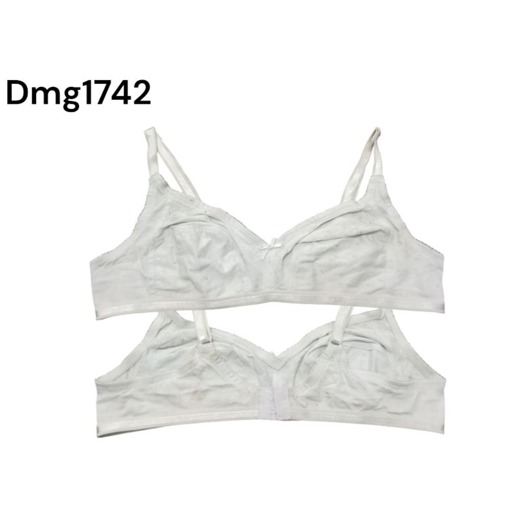 K Dmg1742 บราแบรนด์ไม่มีโฟมไม่มีลวด Rijeck bra ไซส์ 38