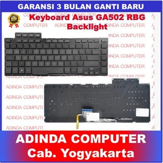 คีย์บอร์ด Asus ROG Zephyrus GA502 GX502 GA502D GA502DU GA502G