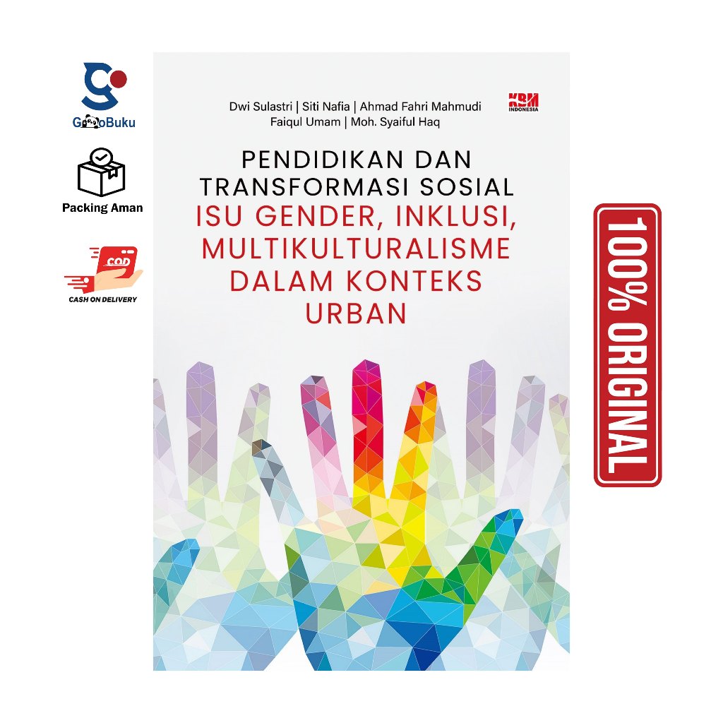 หนังสือเพื่อการศึกษาและการแปลงร่างทางสังคมของเพศ ปัญหา, รวม, หลายภาษาใน Urban Context (127) โดย Dwi 