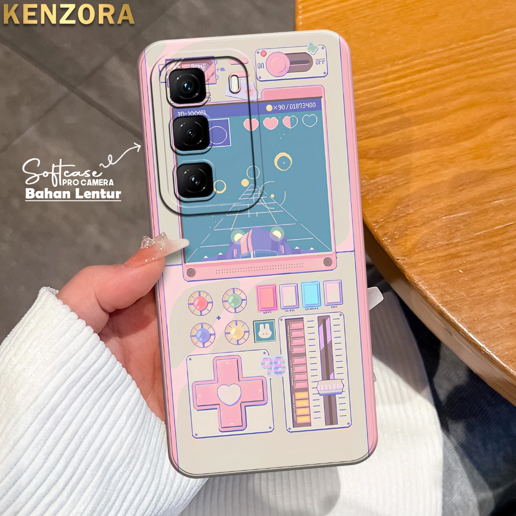 เคส HP Infinix Hot 50 / X6720 - เคส ProCamera - เคส Softcase - Infinix Hot 50 /