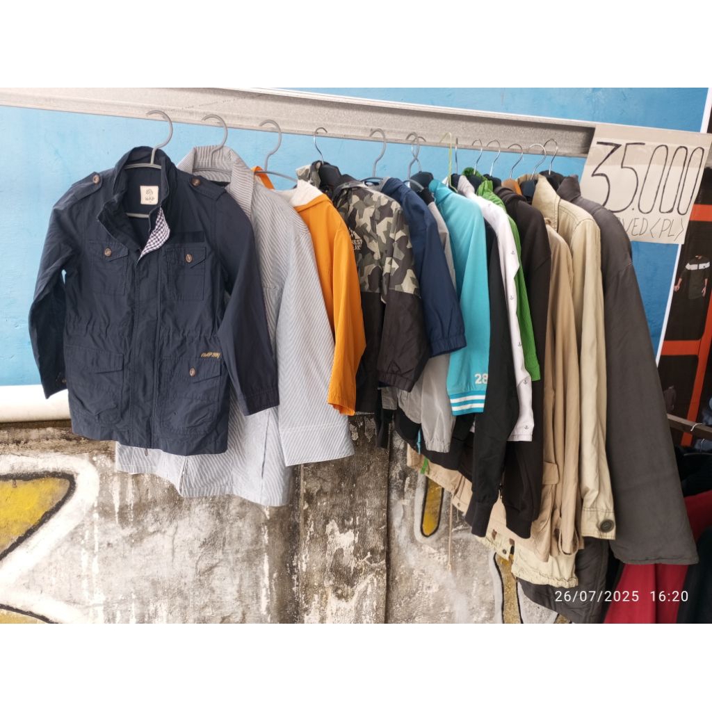 เสื้อแจ็คเก็ต b0c1l*