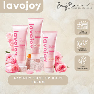 [TONE UP SERUM] LVJ lavojoy Let It Glow Daily Shine Body Serum Instant Tone Up SPF 20 PA++ | Body Lotion SPF