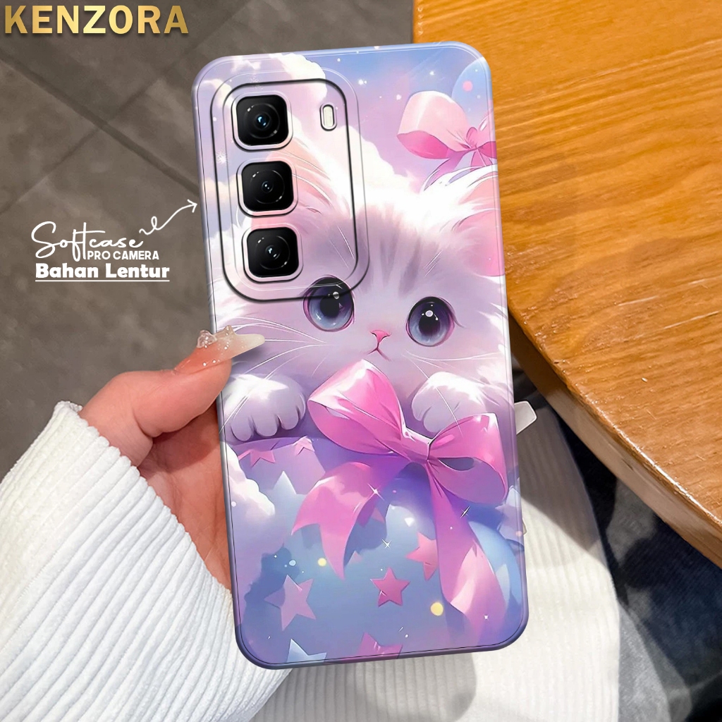 เคส HP Infinix Hot 50 / X6720 - เคส ProCamera - เคส Softcase - Infinix Hot 50 /