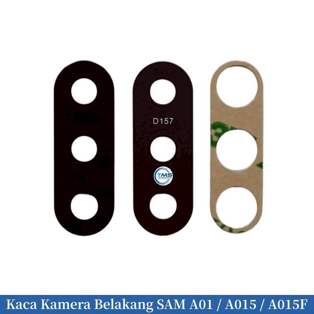 กระจกกล้องหลัง Samsung A01 - A015 - A02 - A022 - M02 - M022