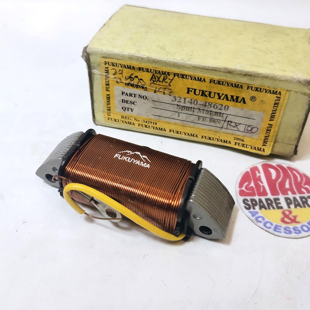 Spool Magnet FR80 RX100 Spool Epi แม่เหล็กจุดระเบิด Suzuki FR80N PNP RX100 L2G DT100