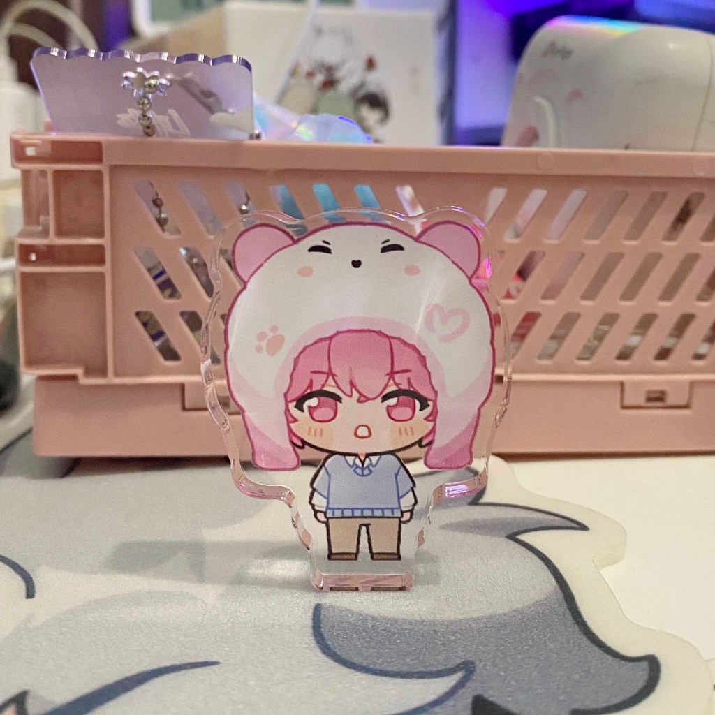 PLAVE MMMM Hat Acrylic Block โดย chamomic