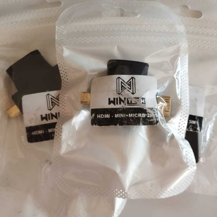 ตัวแปลง HDMI เป็น MINI HDMI และ MICRO HDMI