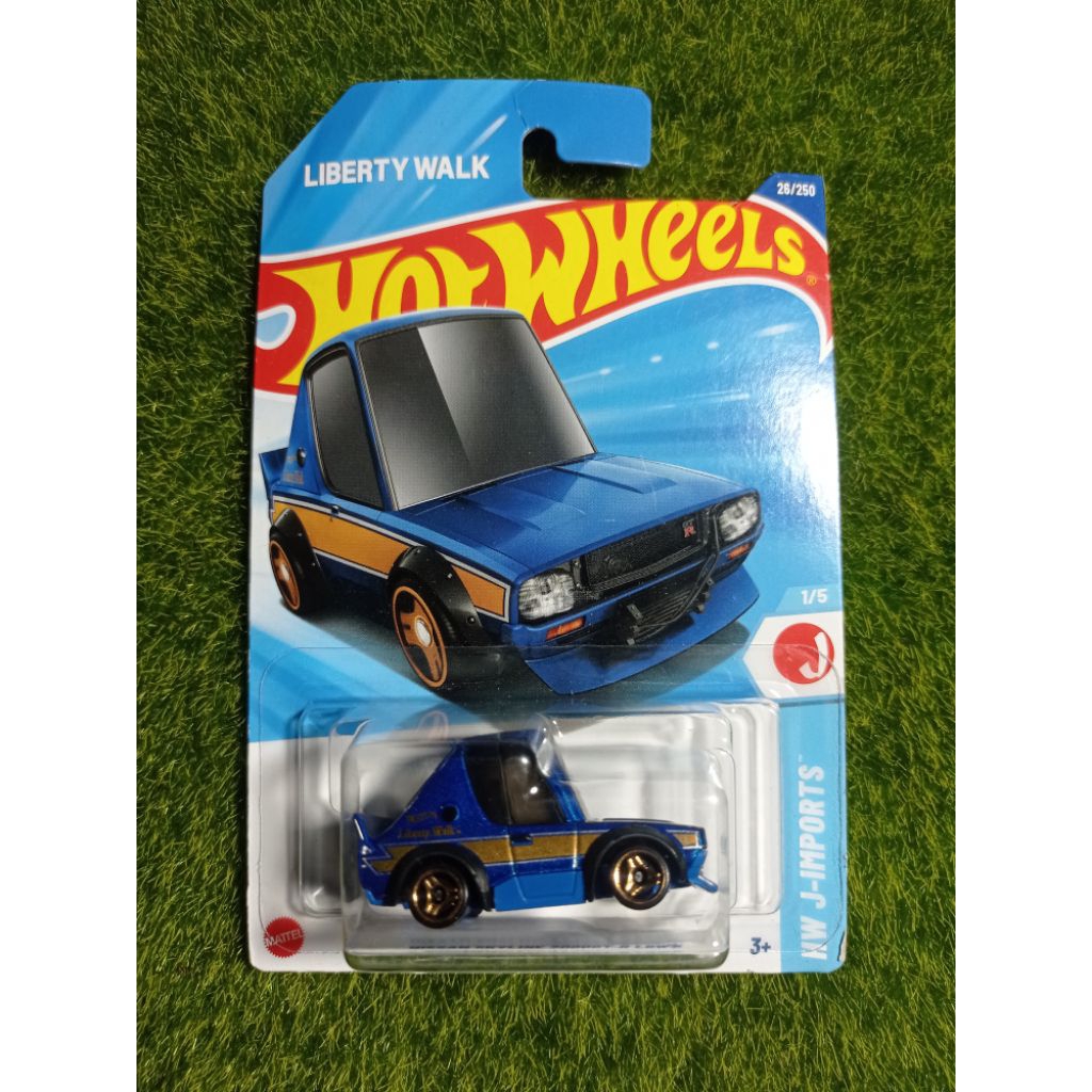 Hot Wheels LBWK Nissan Skyline 2000 GT-R - HW J-IMPORTS - Haha Selling