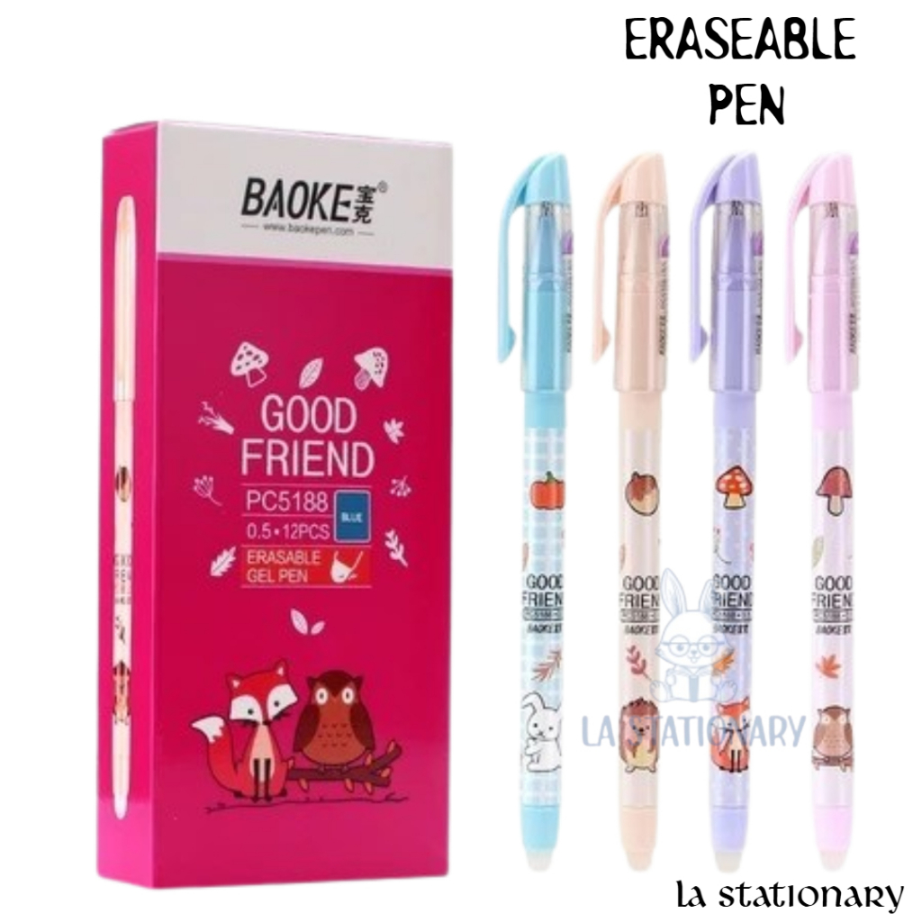 ปากกา BAOKE ERASABLE PC5188 ต่อชิ้น