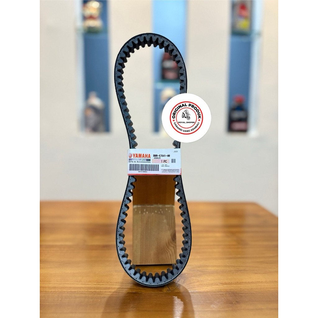 YGP VBELT เท่านั้น B8R YAMAHA NEW AEROX 155, NEW NMAX 155 B8R-E7641-00 ของแท้ PART ORIGINAL
