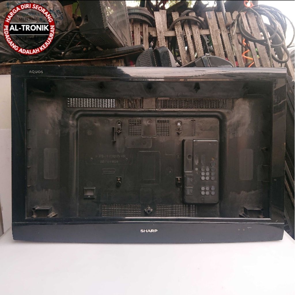CASING CASE FRAME BODY TV LCD SHARP 32 INCH รุ่น LC 32A37M 32A37 LC-32A37M เดิม