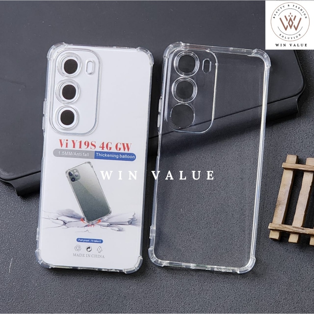 Vivo Y19S Vivo Y19S Pro Vivo Y29 Vivo Y75 5G Vivo T1 5G Vivo Y91C Vivo Y1S Softcase ถุงลมนิรภัยป้องก