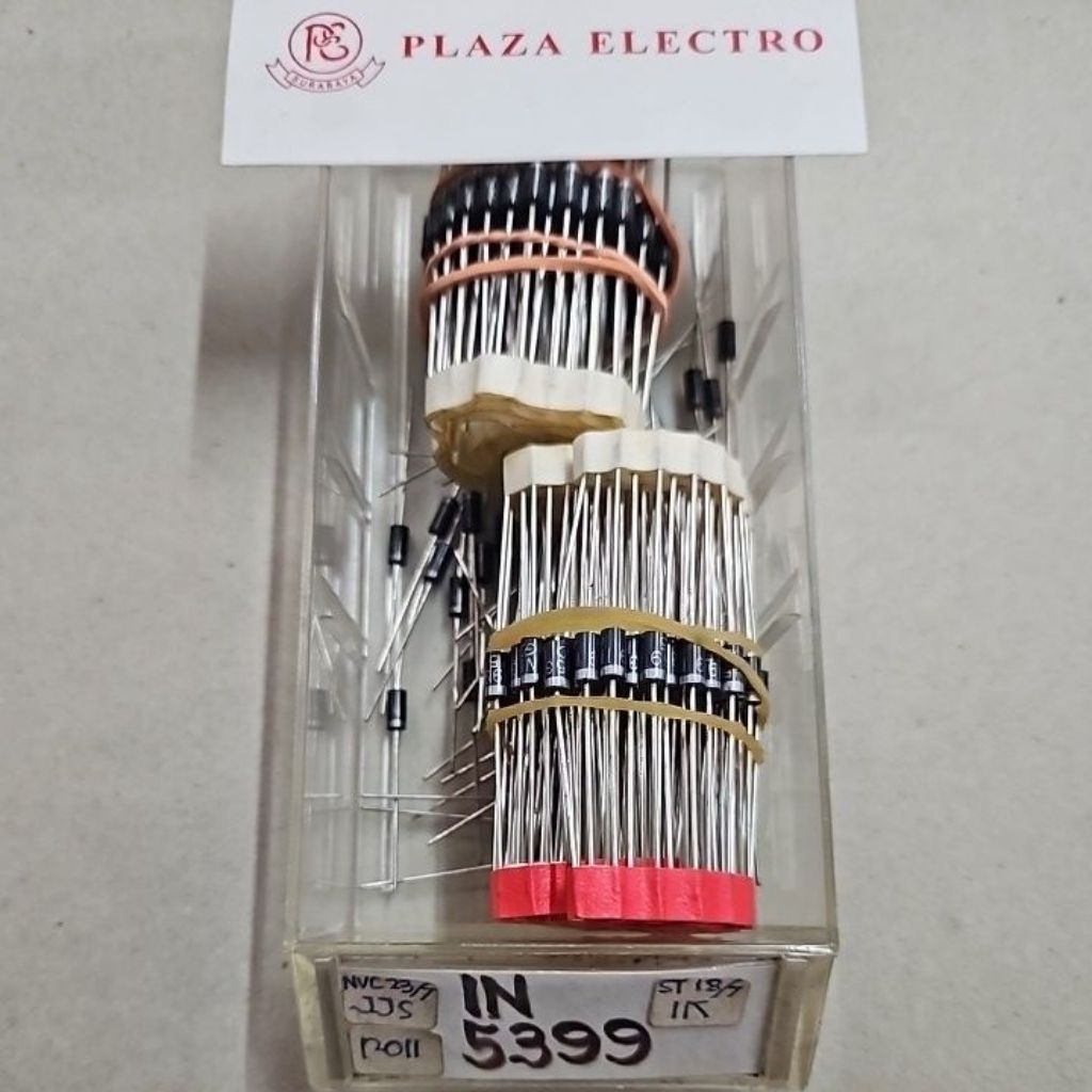 DIODE 1N 5399 IN5399 2A CAMPERE RECITER DIODE 2A IN 5399 ไมโครโฟนดั้งเดิม