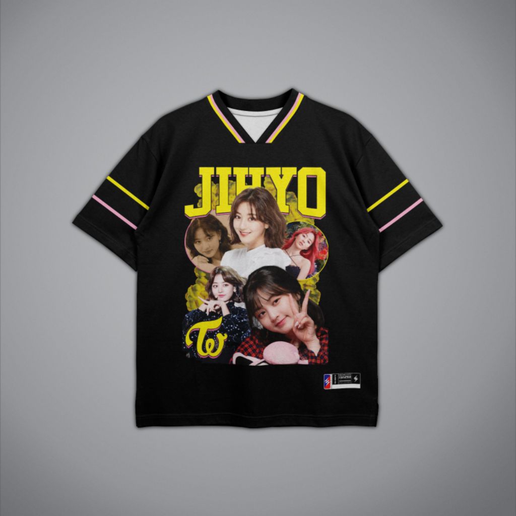JIHYO TWICE ONCE TW JERSEY OVERSIZE