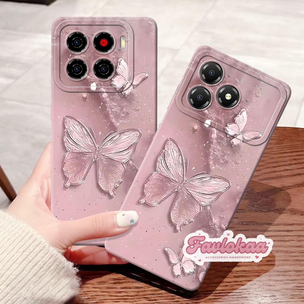 (FL02) เคส ZTE NUBIA A56 ZTE NUBIA A36 เคสแฟชั่นล่าสุด Procamera Softcase ซิลิโคน Tpu