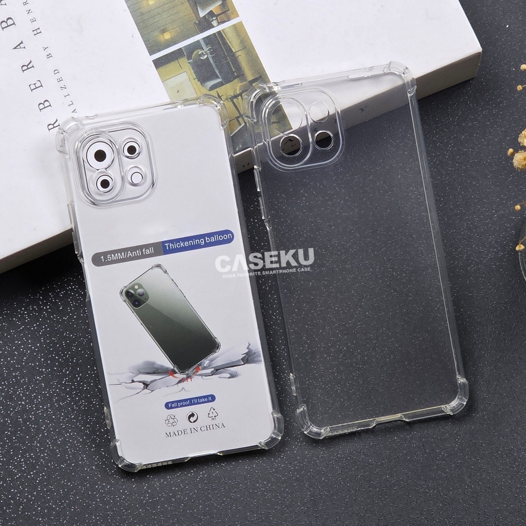 SoftCase Xiaomi 11 Lite Xiaomi 11T 11T Pro Xiaomi 12 Pro Xiaomi 12T Xiaomi 12T Pro Xiaomi 12 Lite SoftCase ถุงลมนิรภัย Anticrrack หนาป้องกันกรณี Xiaomi 11 Lite Xiaomi 11T 11T 11T 11T Pro Xiaomi 12 Pro Xiaomi 12 Pro Xiaomi 12T Pro Xiaomi 12 12 Lite AB-01