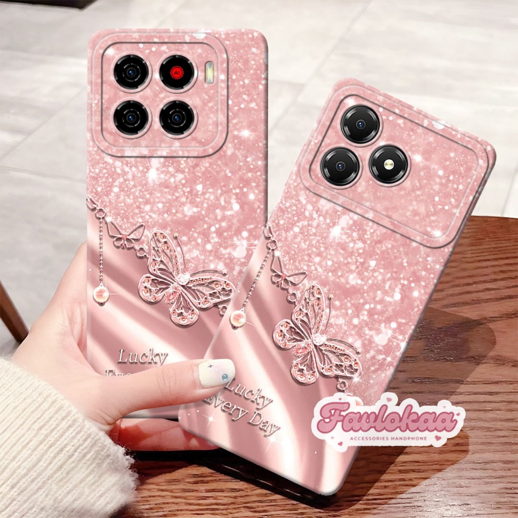 (FL02) เคส ZTE NUBIA A56 ZTE NUBIA A36 เคสแฟชั่นล่าสุด Procamera Softcase ซิลิโคน Tpu