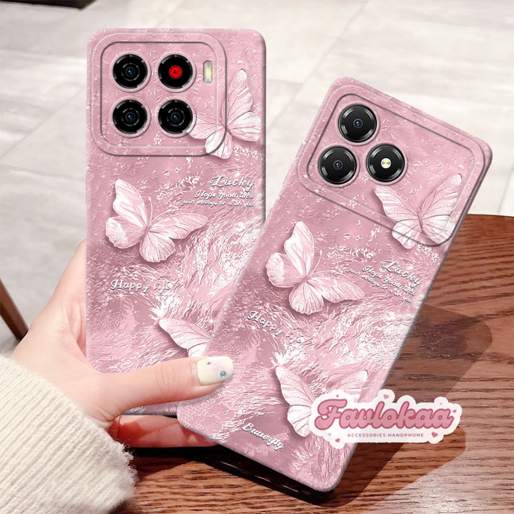 (FL02) เคส ZTE NUBIA A56 ZTE NUBIA A36 เคสแฟชั่นล่าสุด Procamera Softcase ซิลิโคน Tpu