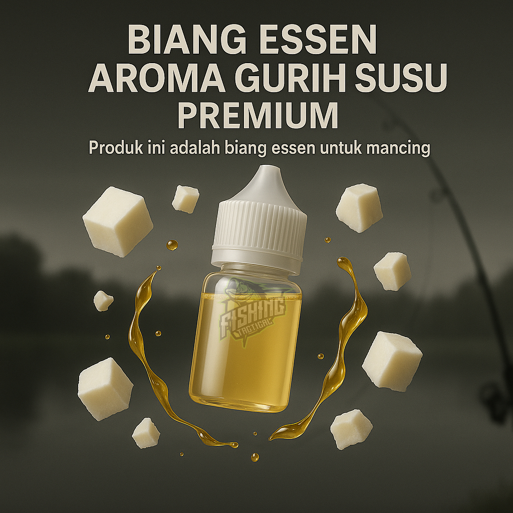 เหยื่อตกปลา ESSEN ตกปลา SAVORY AROMA PURE PREMIUM MILK LIANG SHARP AROMA SUITABLE สําหรับปลาทั้งหมด