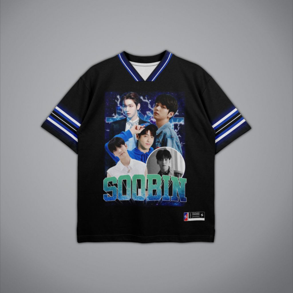 SOOBIN TXT JERSEY OVERSIZE KPOP