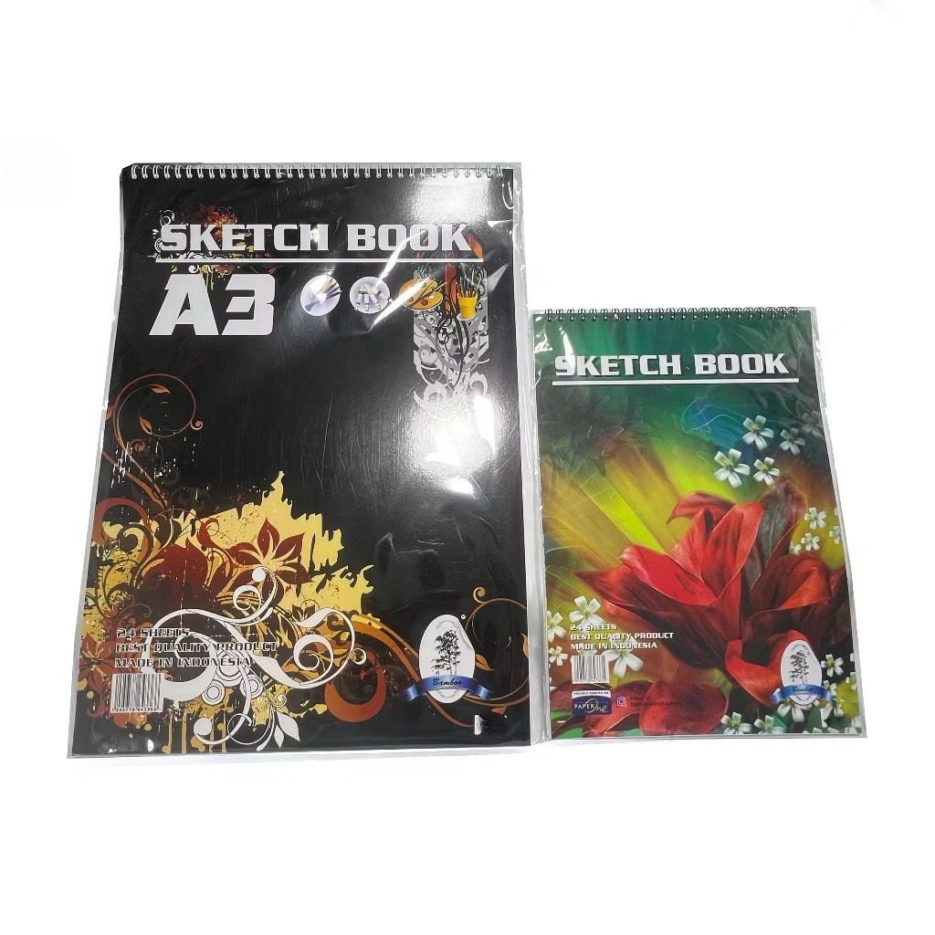 Sketch Book BAMBOO Sketch Book A3 & A4 Size