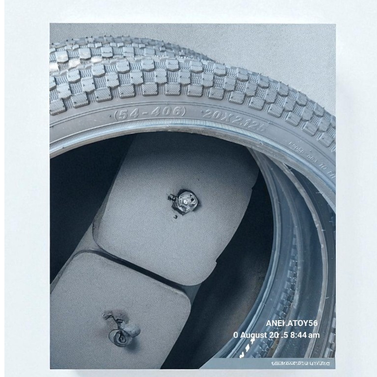 ยางนอกจักรยาน Kenda BMX Mini 16x2.125/ 18x2.125/ 20x2.125 นิ้ว ยางนอก Kenda