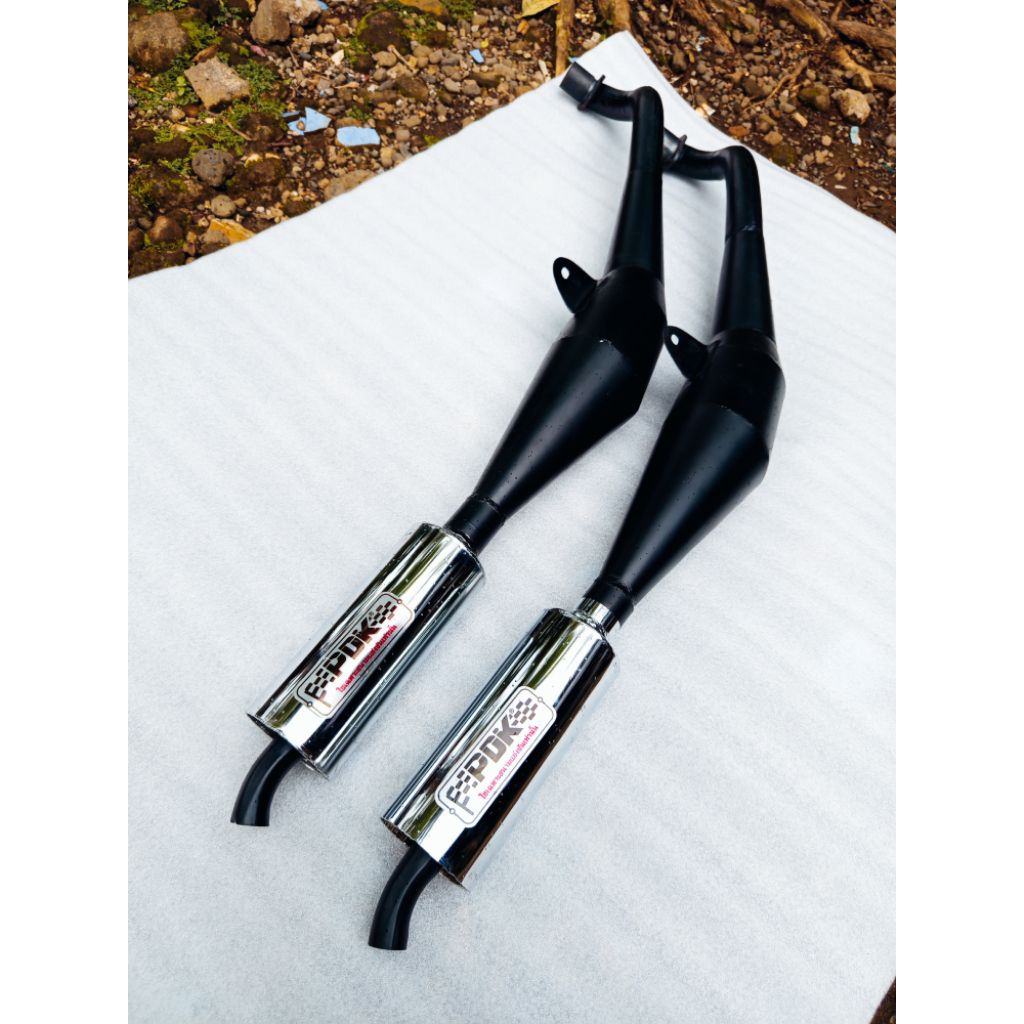 ท่อไอเสีย Fizr Force1 F1zr F1 มาตรฐาน Racing PDK ท่อไอเสีย