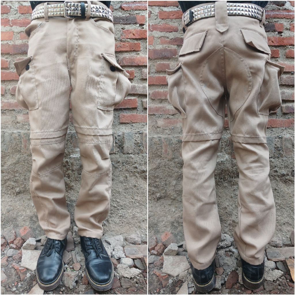 CREAM ALPINA PANTS BUY 2 แถม 1 สุ่มฟรี / กางเกง ALPIN LONG / กางเกง CARGO