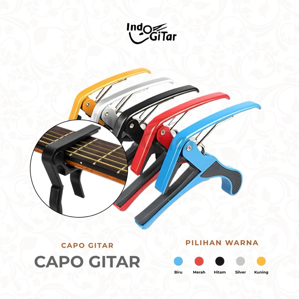 Guitar CAPO Guitar CAPO / Guitar Capo Full Bonus
