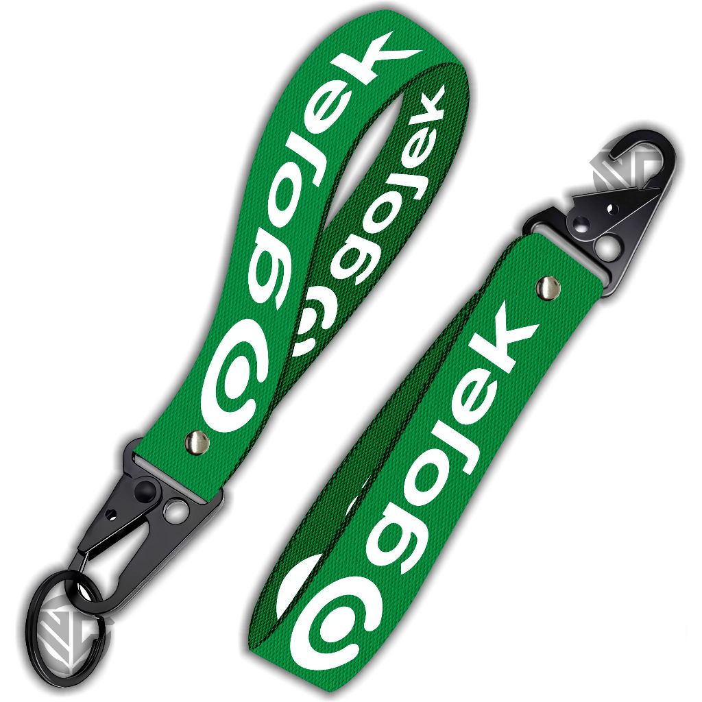 GUNDAN GOJEK KEYCHAIN GOJEK KEYCHAIN PREMIUM QUALITY
