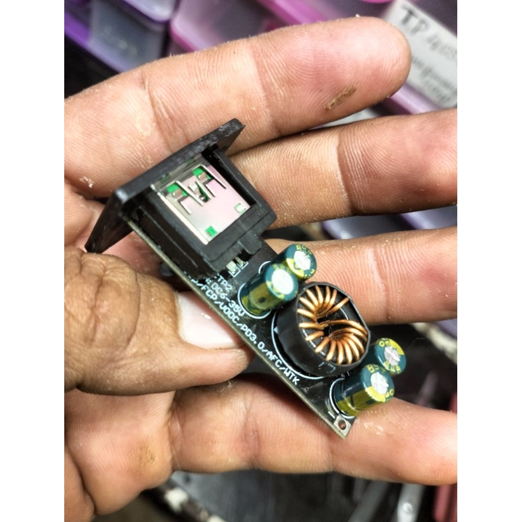 โมดูล QC4/sw3518 เฉพาะขาตั้ง