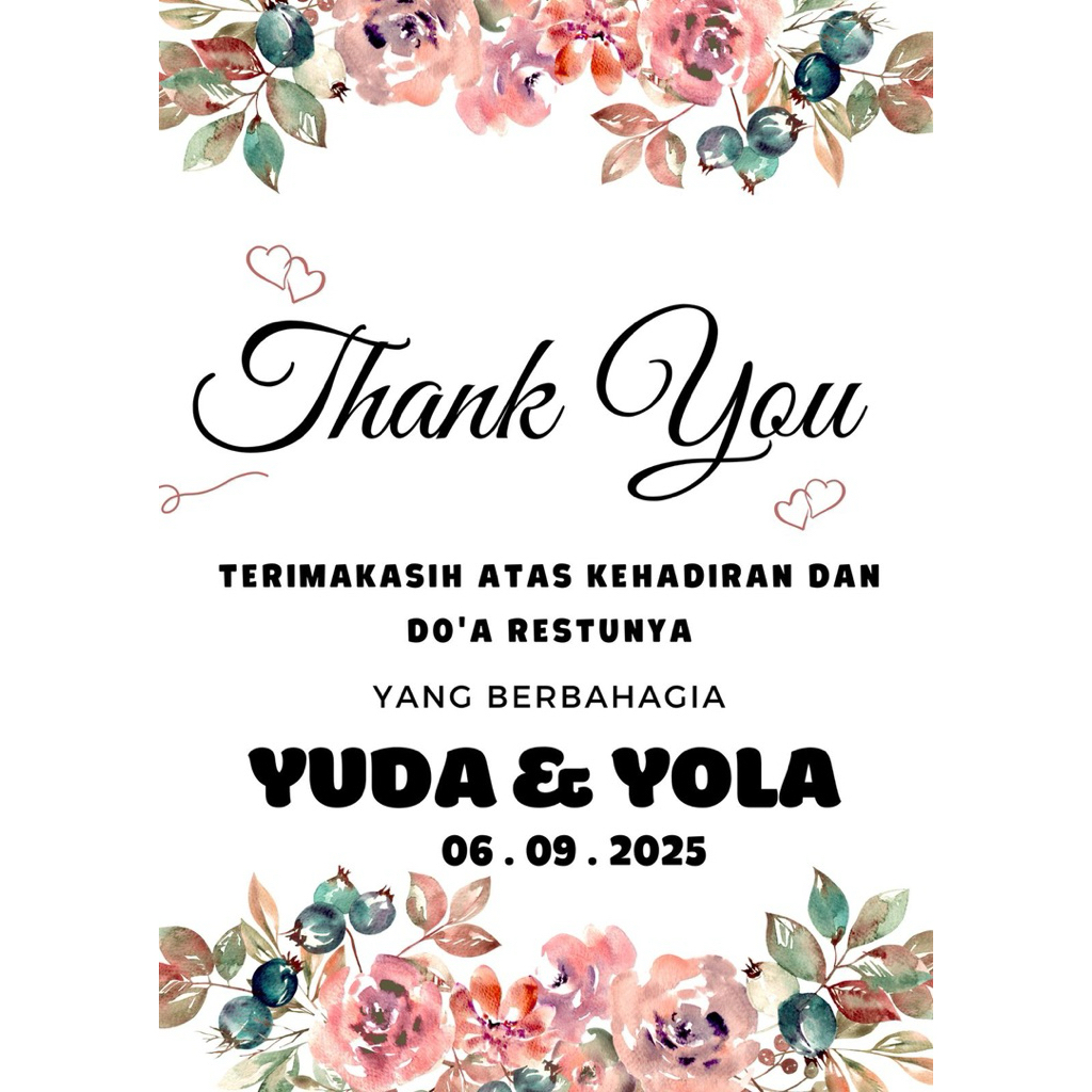 100 แผ่น REQUEST NAME GREETING CARDS po 3-4 วัน