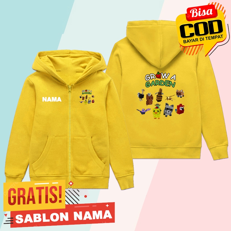 Grow A Garden Kids Zipper / Grow A Garden Boys & Girls Jackets