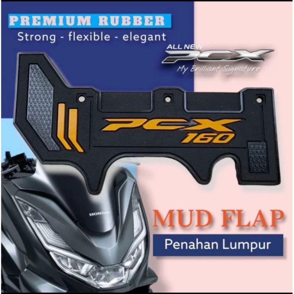 Mudflap PCX 160 ยางบังโคลน Honda PCX 160