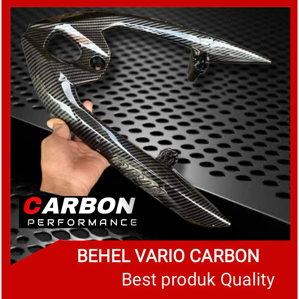 BRACES VARIO 125 150 LED ใหม่คาร์บอนประสิทธิภาพ ABS CLICK MATERIAL ที่นั่ง HANDLE 2018 2022 2025 คาร์บอน TWILL PLAIN