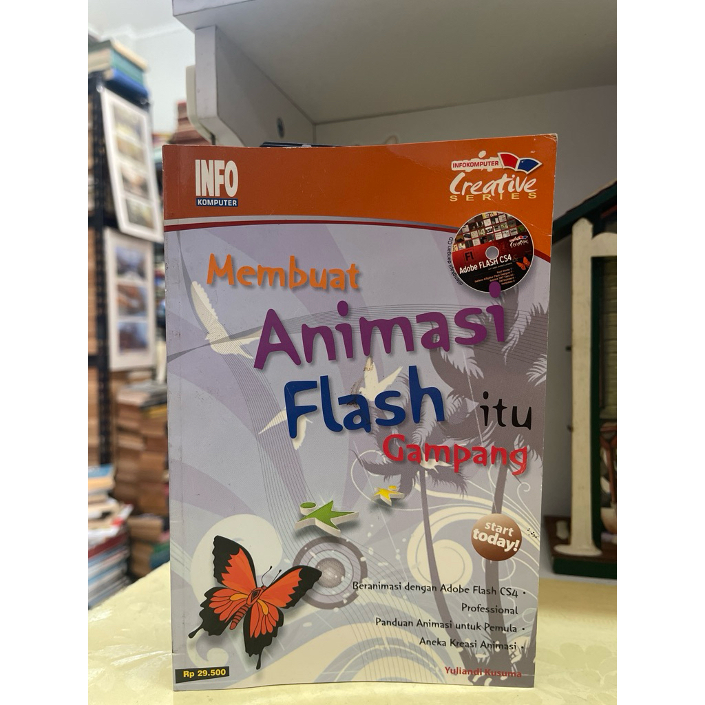 BOOK MAKES FLASH ANIMATION IS EASY BY YULIANDI KUSUMA