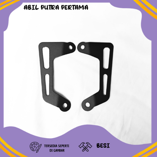 Aerox Alpha TURBO 2025 BRACKET - Aerox Alpha 2025 BRACKET - Aerox BRACKET